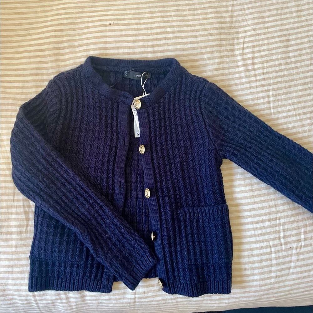 MANGO knitted cardigan-NEW